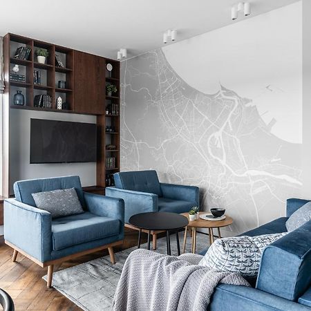 Sea View Apartment Gdańsk Exteriör bild