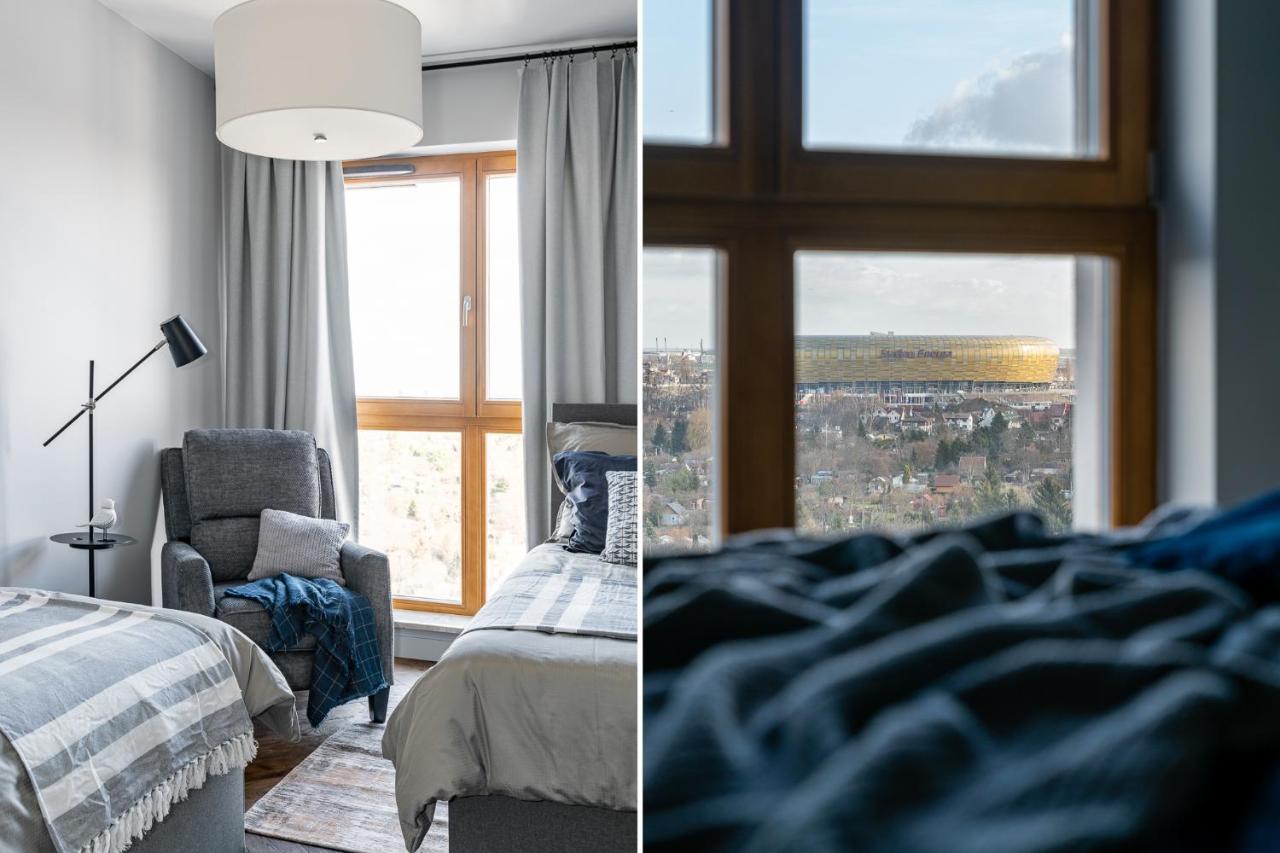 Sea View Apartment Gdańsk Exteriör bild