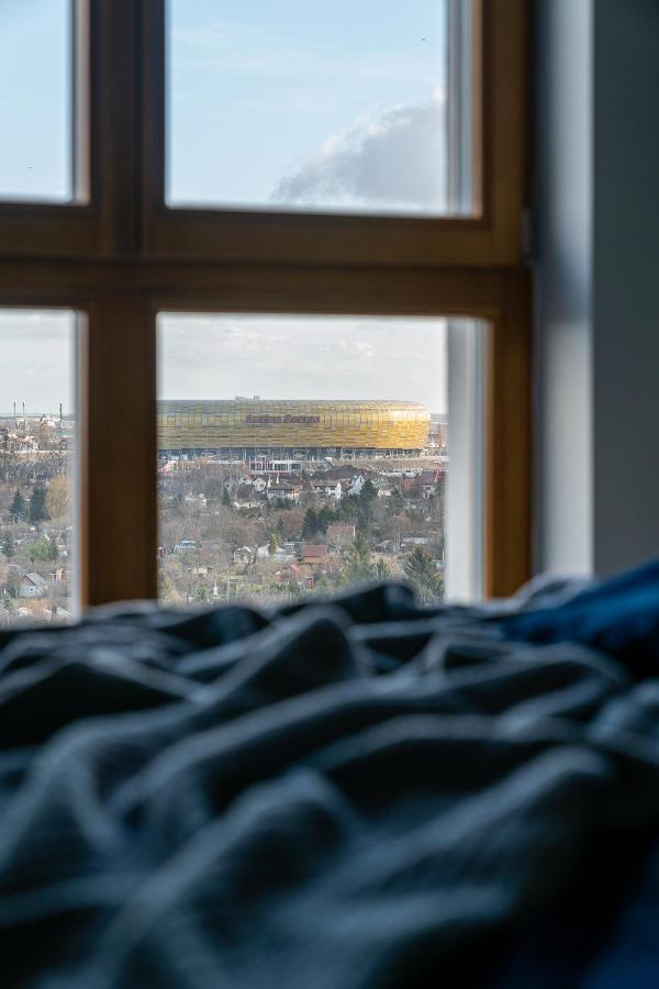 Sea View Apartment Gdańsk Exteriör bild
