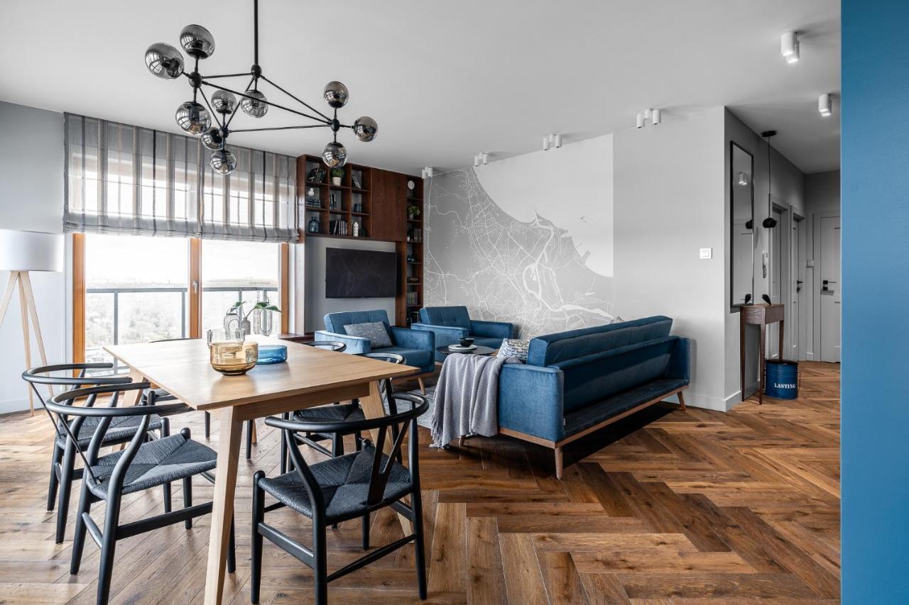 Sea View Apartment Gdańsk Exteriör bild