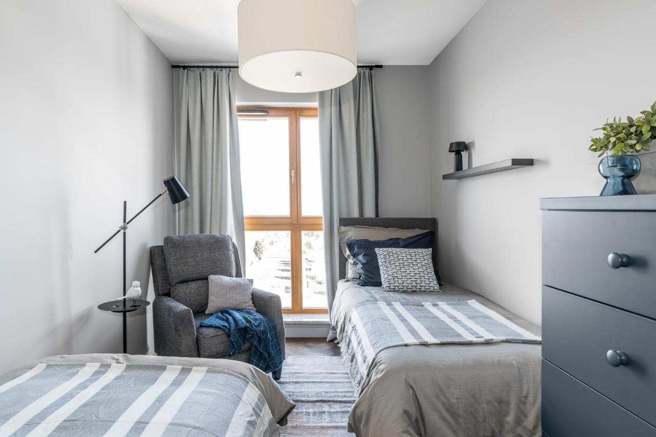 Sea View Apartment Gdańsk Exteriör bild
