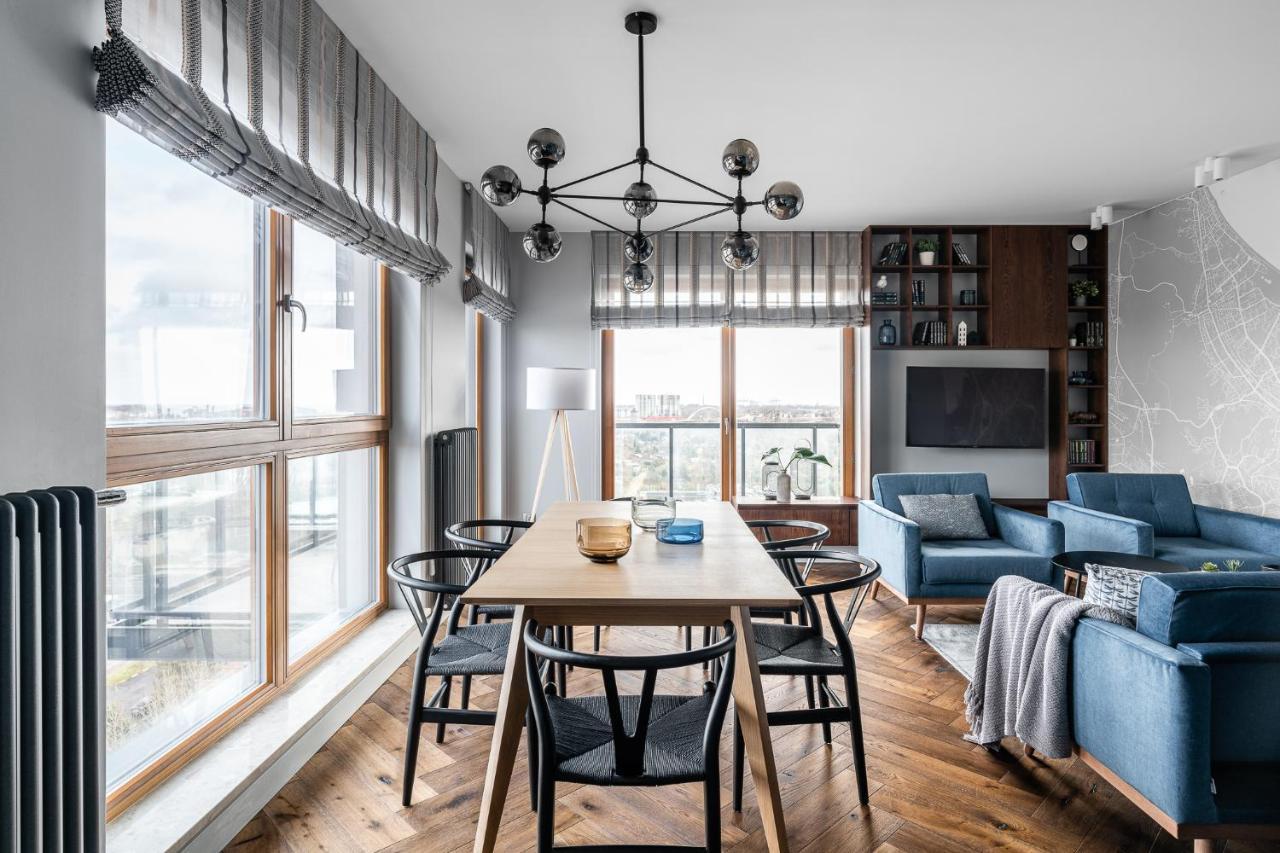 Sea View Apartment Gdańsk Exteriör bild