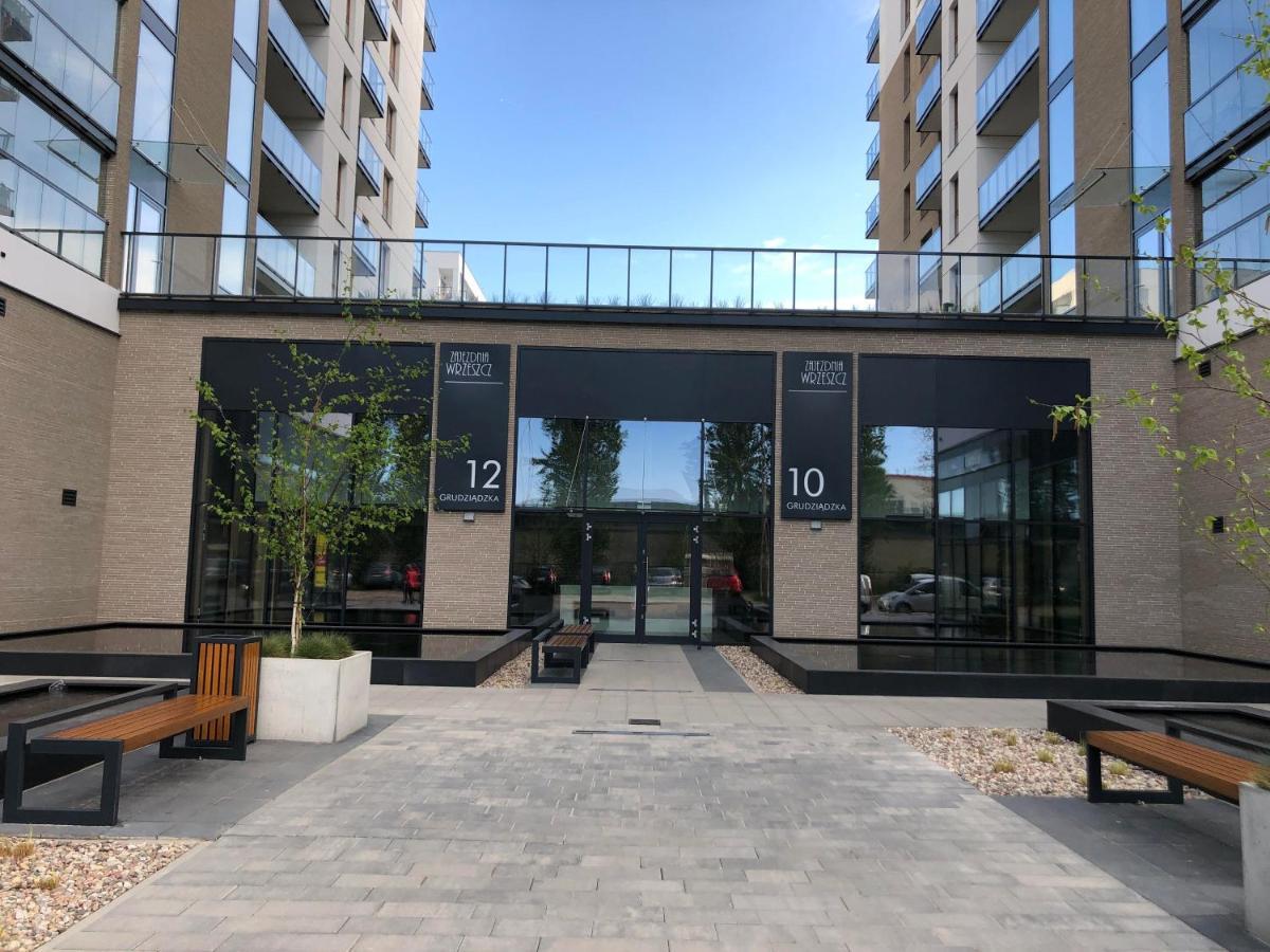 Sea View Apartment Gdańsk Exteriör bild