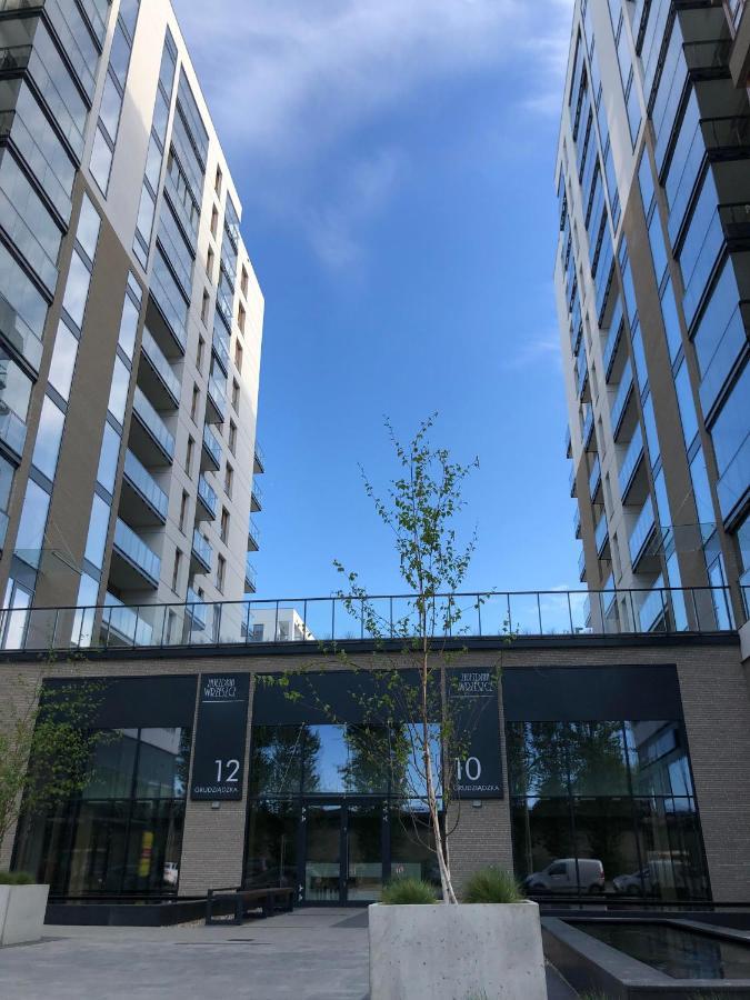 Sea View Apartment Gdańsk Exteriör bild